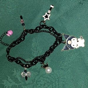 Sanrio Kuromi bracelet